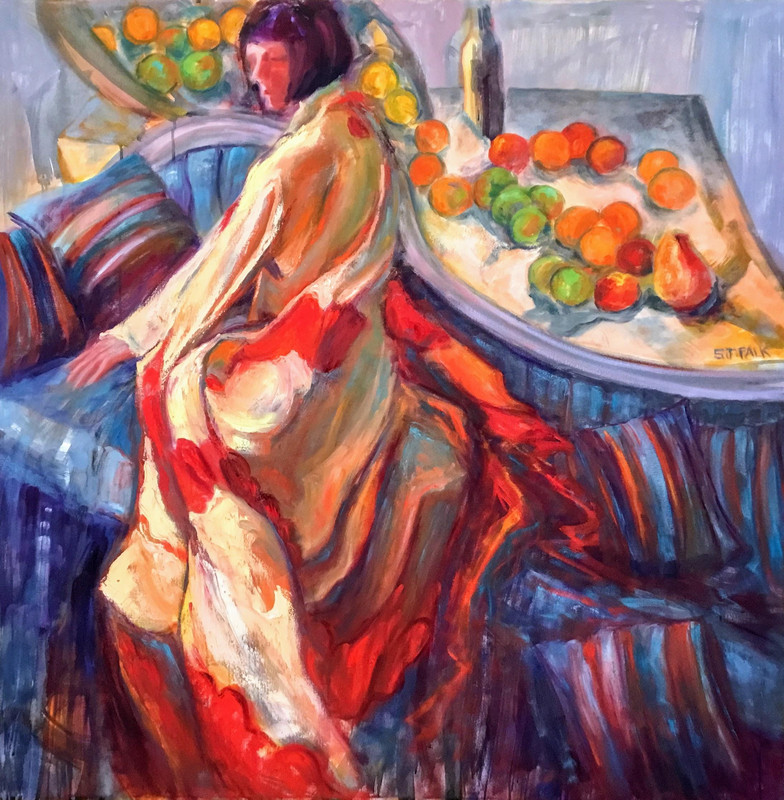 Kimono & C&eacute;zanne