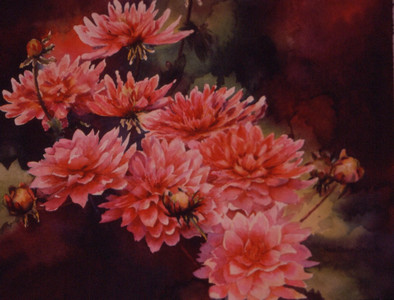 Dahlias III