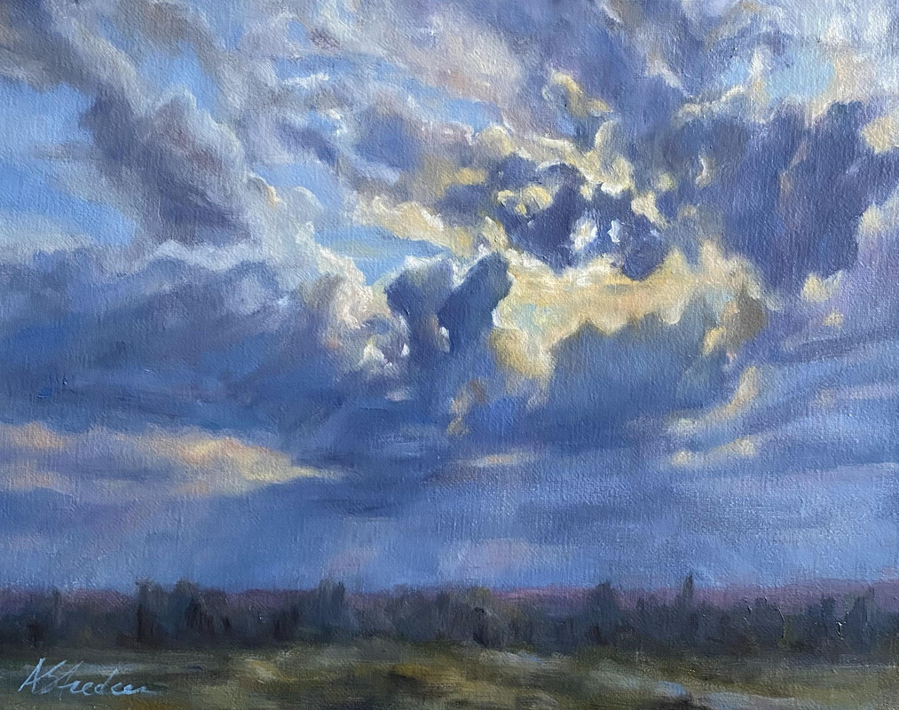 Northern Morning Sky