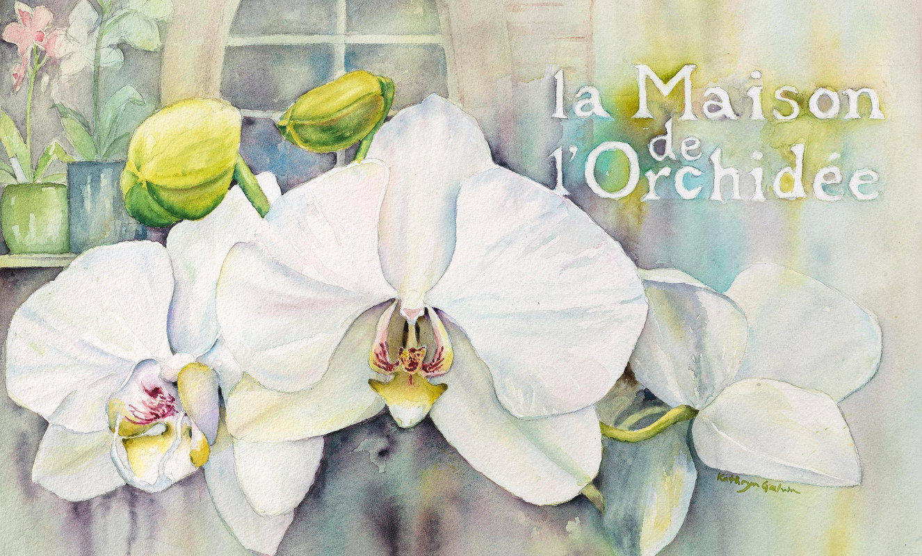 la Maison de l'Orchid&eacute;e