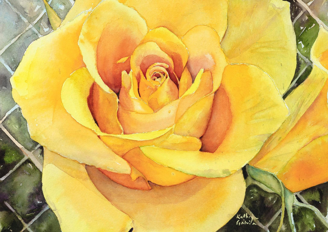 Rose Jaune ll