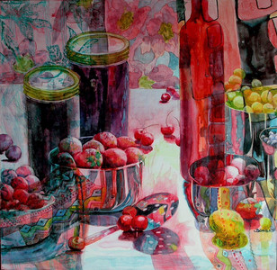 Still Life in Red