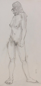 Standing Nude No.1