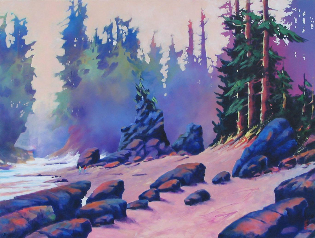 Chatedral Cove Mist