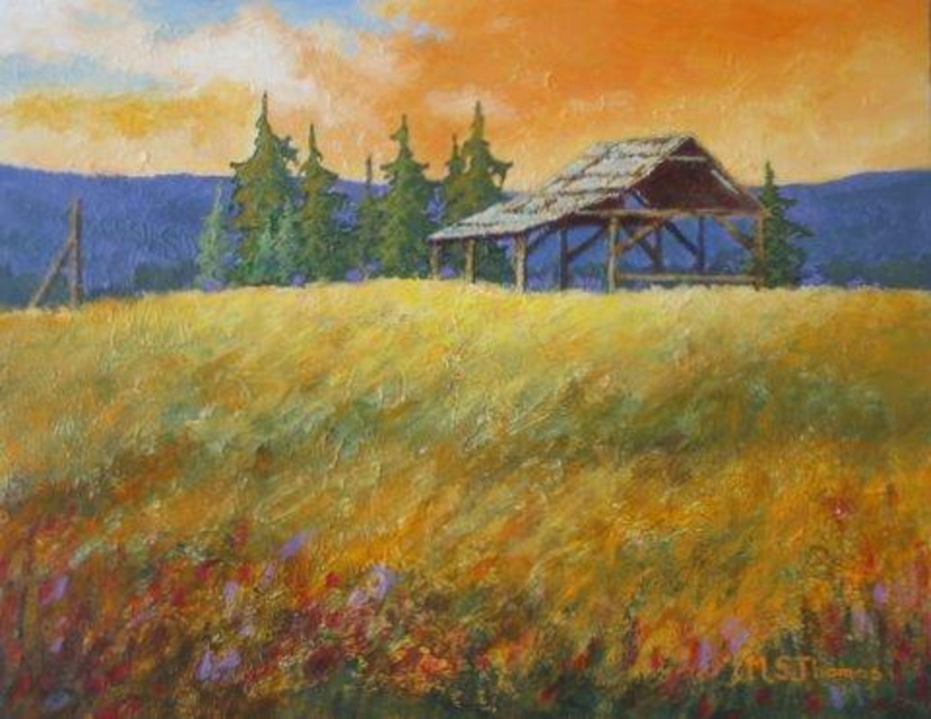 Horizon hayshed