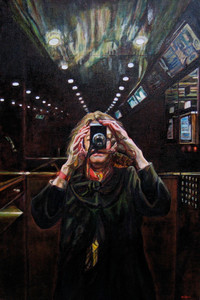 Self-Portrait in Transit-1