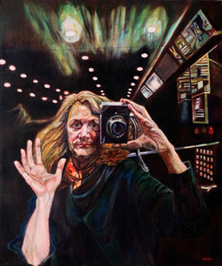 Self Portrait in Transit-II
