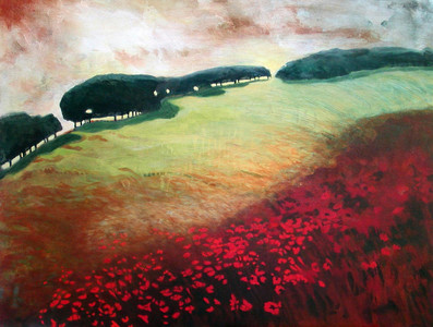 Poppy Field