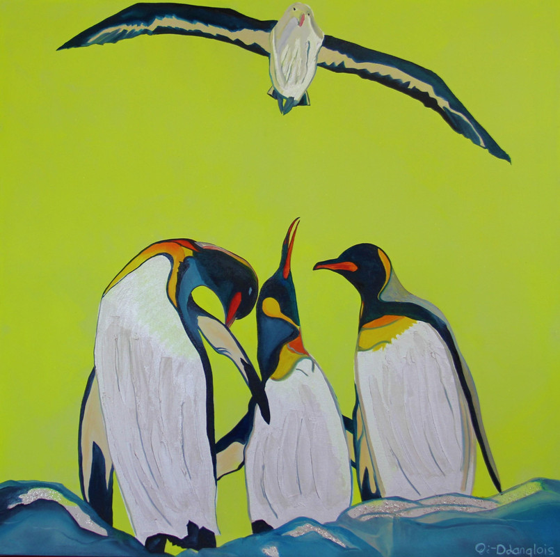 In Coming Ross Sea Antarctica