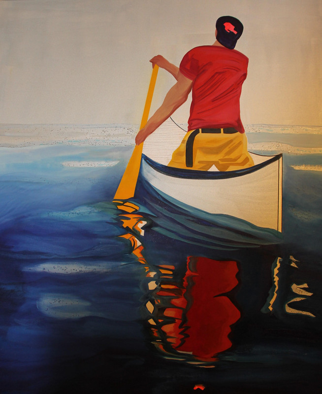 Paddling into the Future Moyie Lake BC