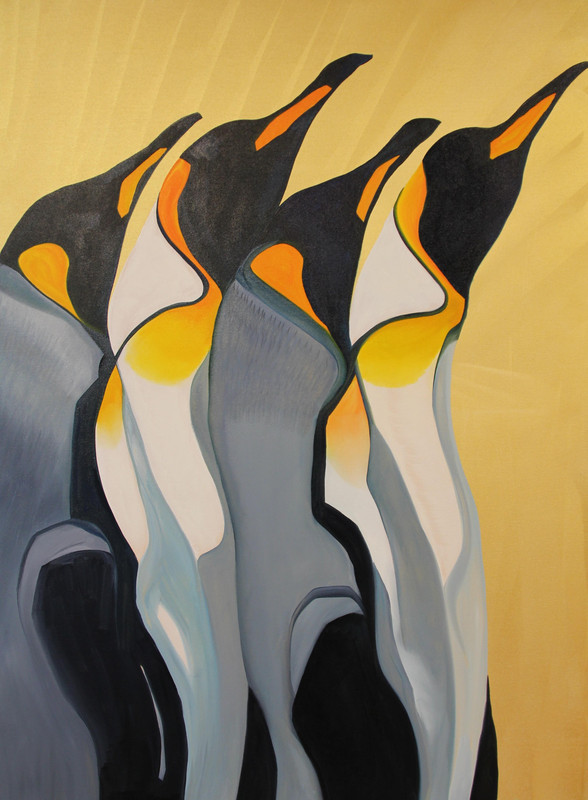 Just Imagine King Penguins South Georgia