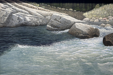 Above Elbow Falls