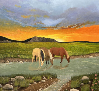 Sunrise on the Ranch