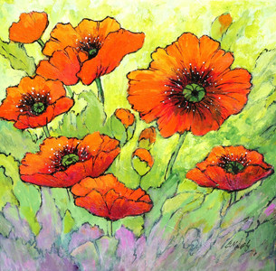 Happy Poppies