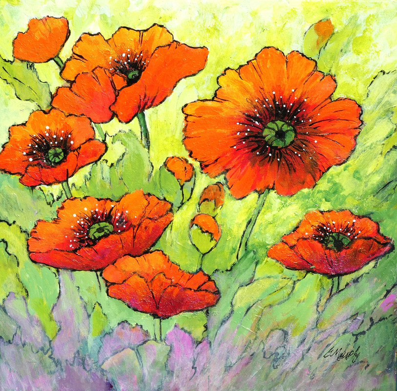 Happy Poppies
