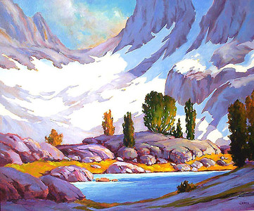 Rocky Mountain Afternoon