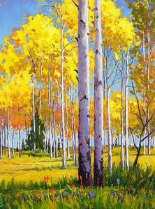 Twin Birches - Cariboo Plateau