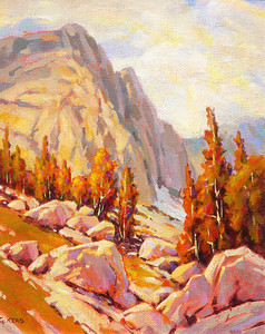 Rocky Mountain Foothills - Autumn
