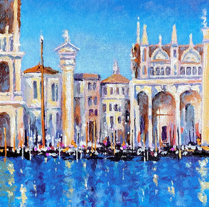 Waterfront in Venice