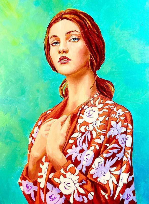 The Red Kimono