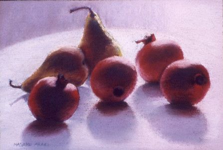 Pears & Pomegranates