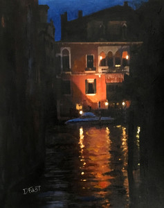 Venetian Side Canal
