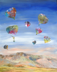 Hot air balloons