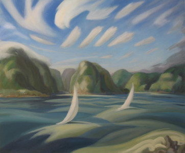 Coastal Scene