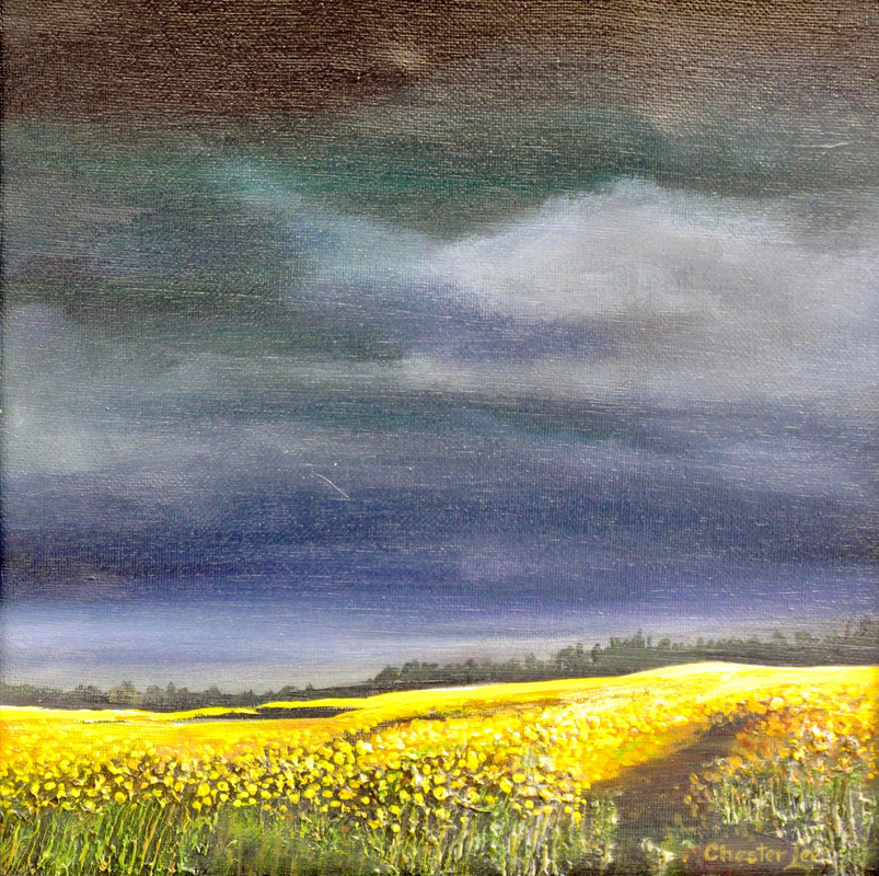 Pathway Through Gold