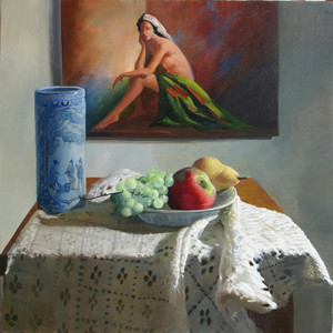 Still Life with Art