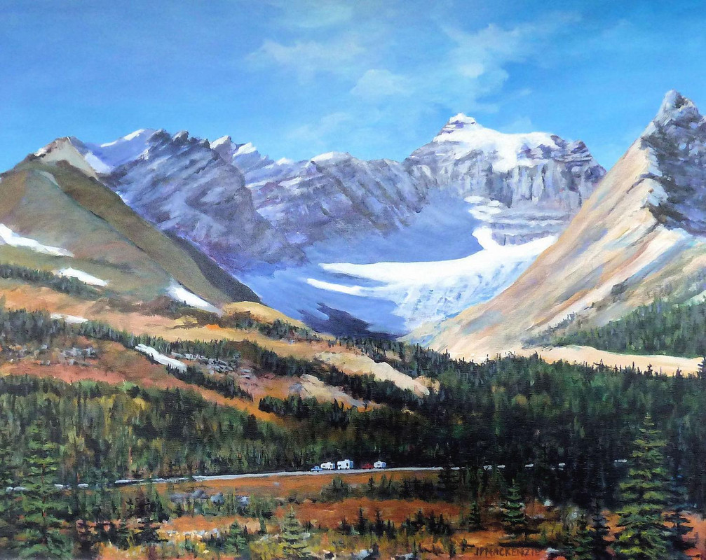 Athabasca Glacier South