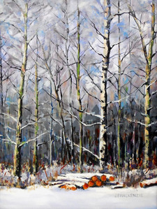 Winter wood