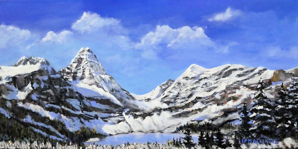 Mount Assiniboine II