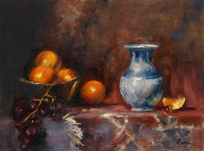 Valencias & Vase