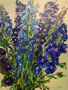 Delphinium blues