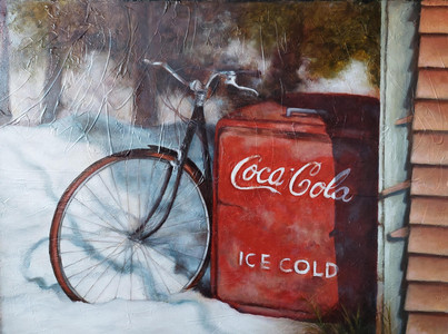 The Coca Cola Ice Box