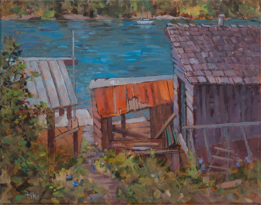 View from Shack Island