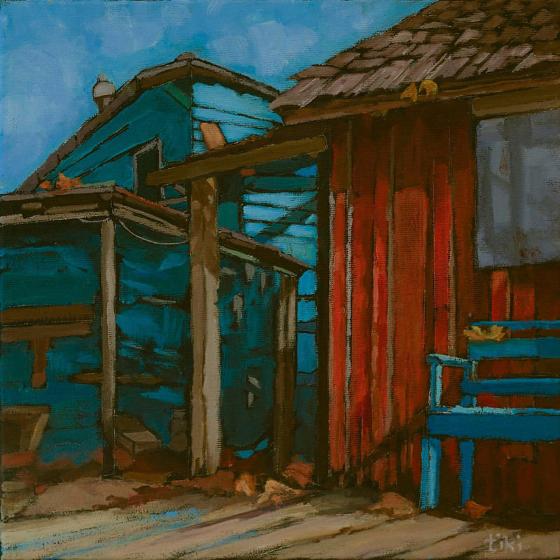 Shack Island Autumn IV