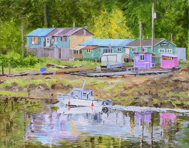 Colourful Kyuquot