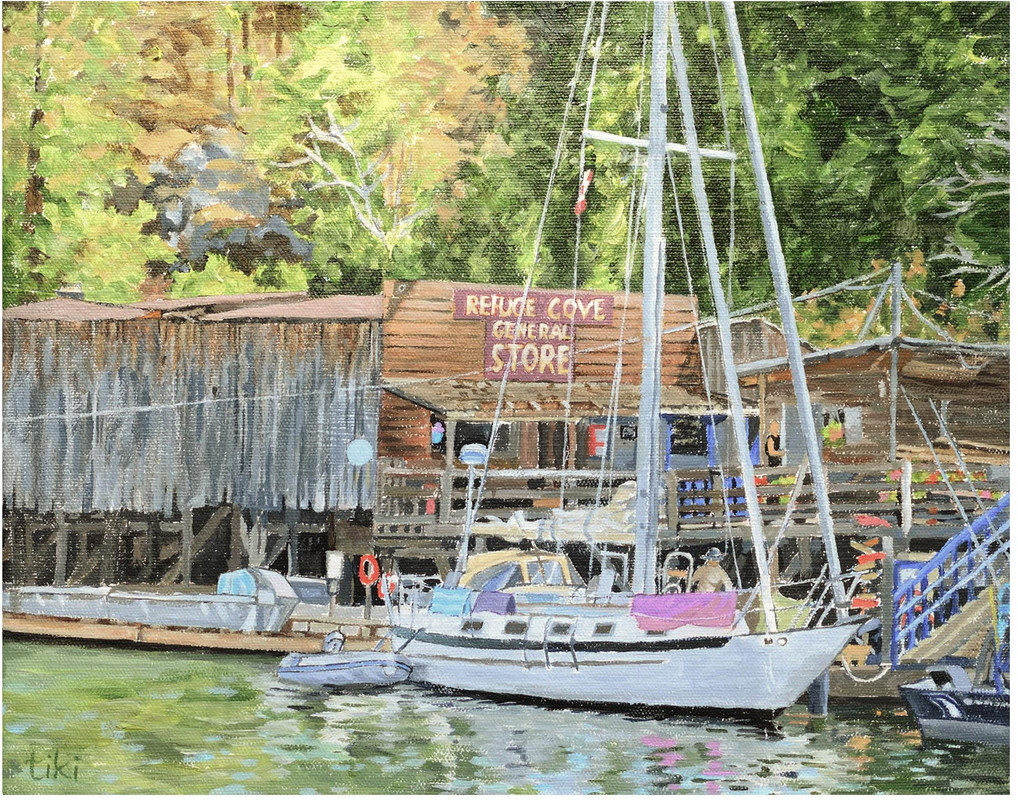 Refuge Cove General Store