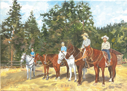 Chilcotin Cowboys