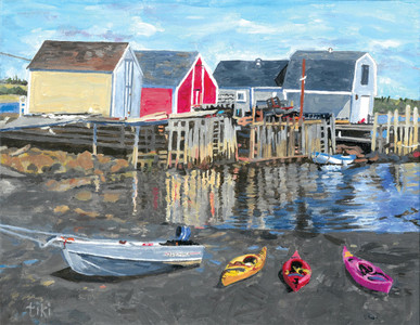 Nova Scotia Shore