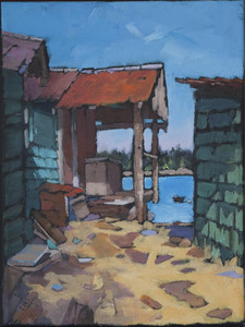 Shack Island View II
