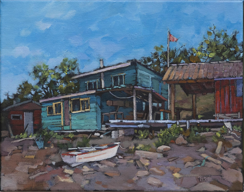 Shack Island Haven