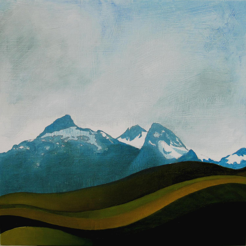Omega mountain