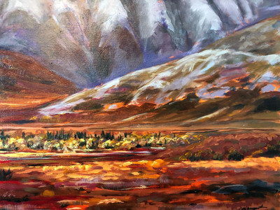 Fall in Tombstone Park, Yukon