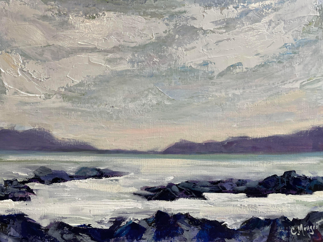 Stormy Sky, Neck Point Park, Nanaimo