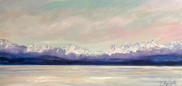 Soft Light, Calm Water, all is well in the world