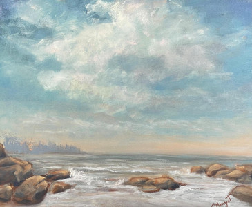 A Day  to Dream by the BEach, Bamfield