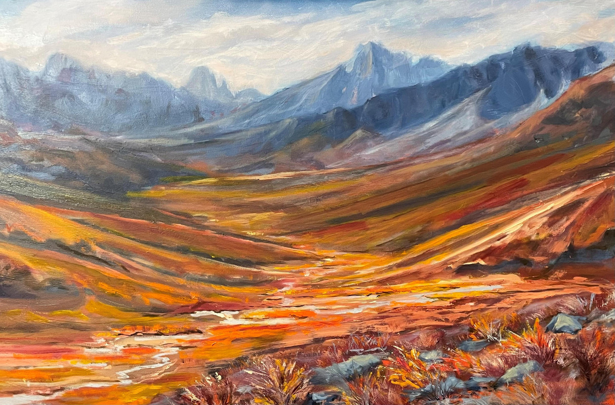 Fall In the Yukon